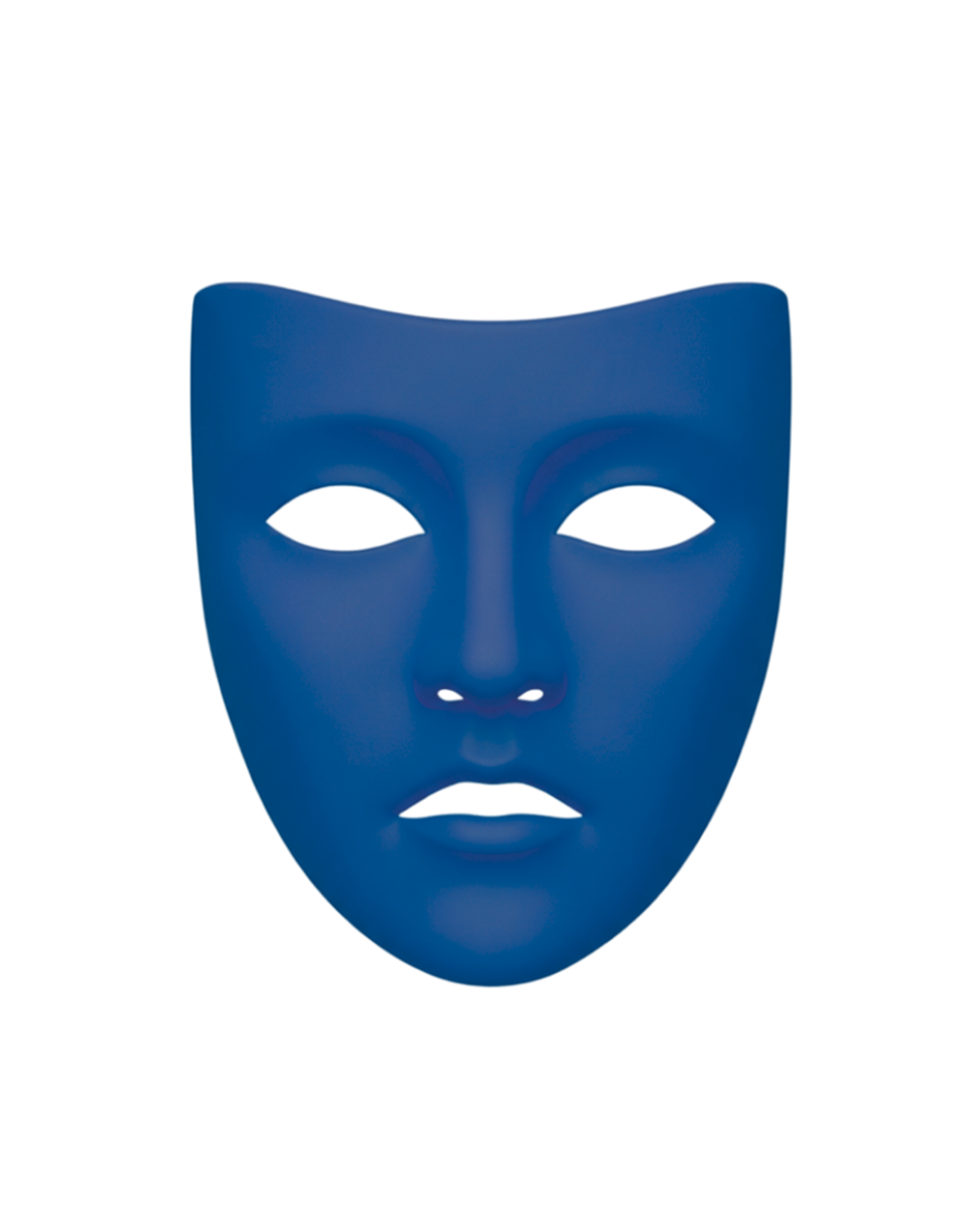 Masque Bleu — La peur de l'impuissance