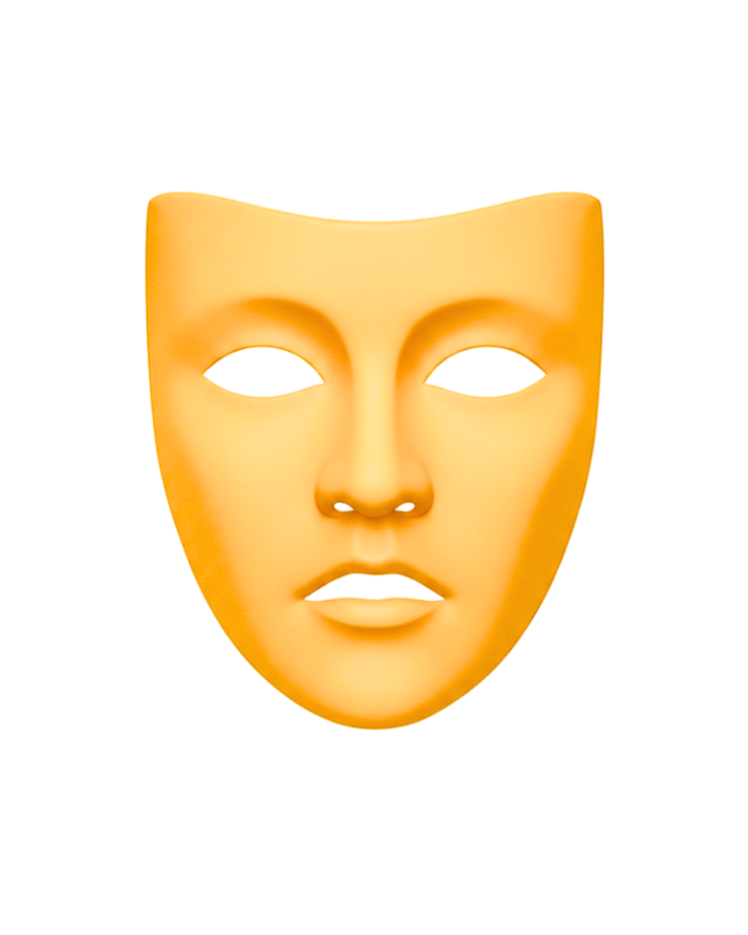Masque Jaune — La peur de l'inconnu