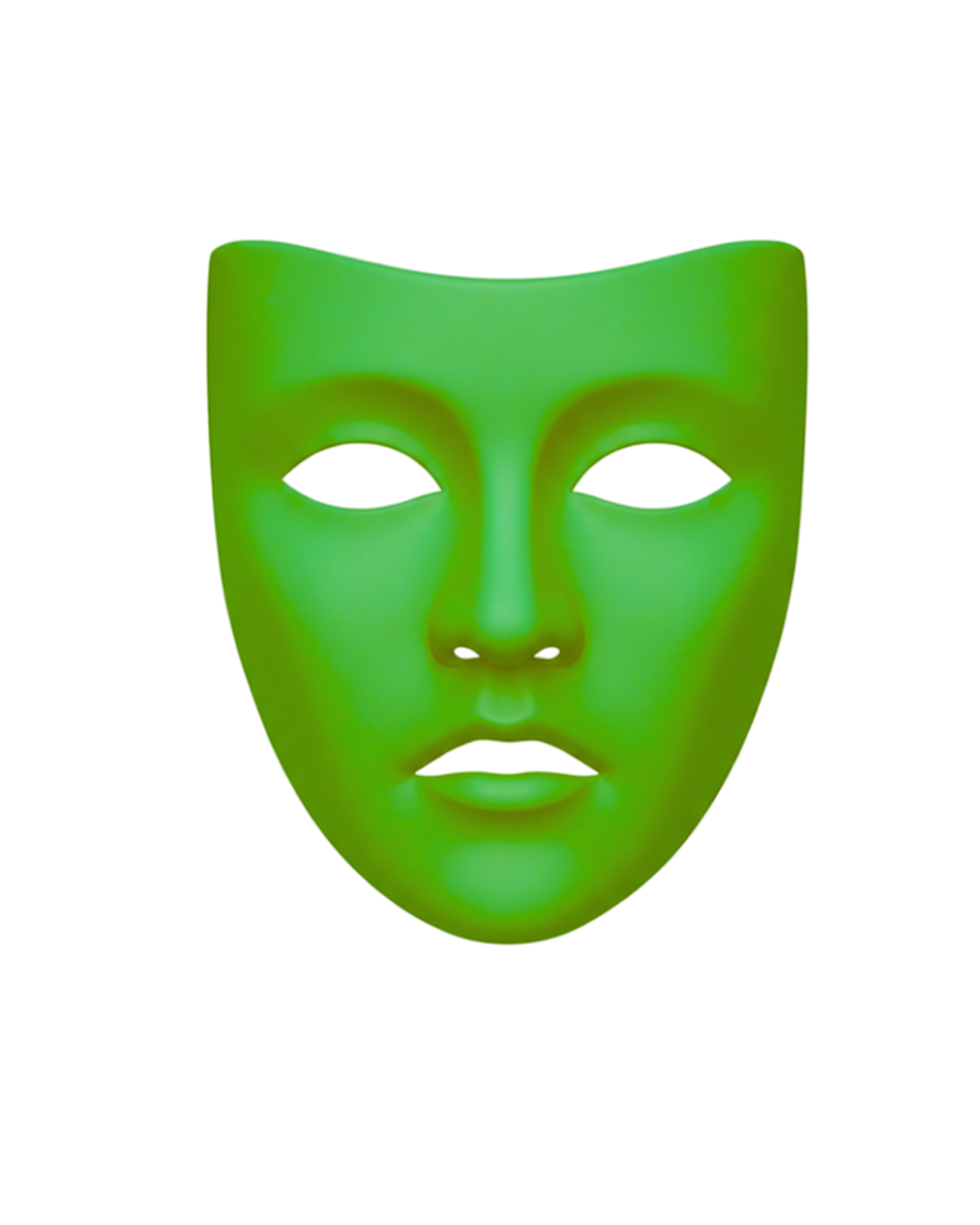 Masque Vert — La peur du rejet et de l'abandon