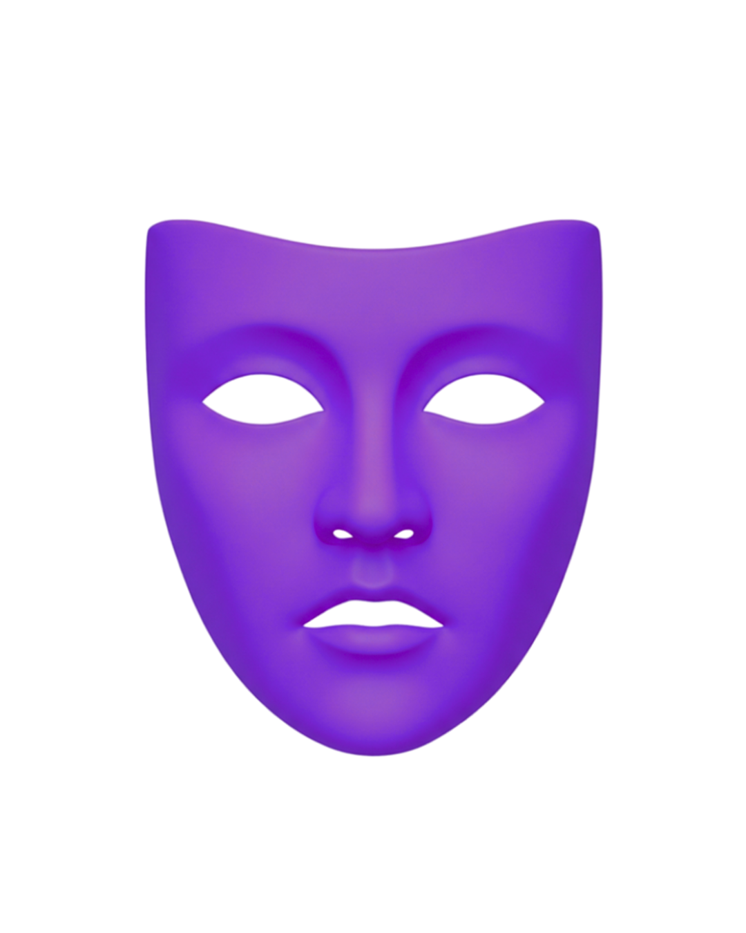 Masque Violet — La peur d'être jugé·e pour qui l'on est vraiment
